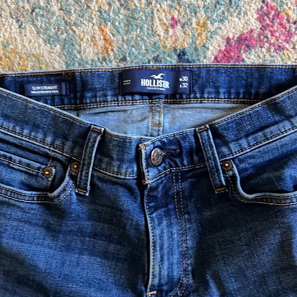 Hollister denim jeans. - Picture 2 of 3